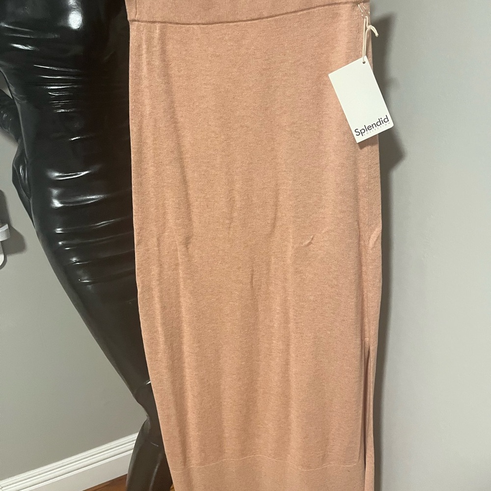 Splendid Women's Tan Skirt